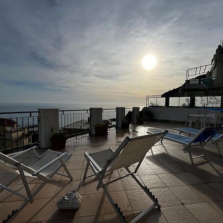 Sunflower Terrazza Panoramica Levanto Exterior foto